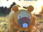 Bidoff is de nieuwste Pokémon die zich aansluit bij het pluche assortiment van Build-A-Bear