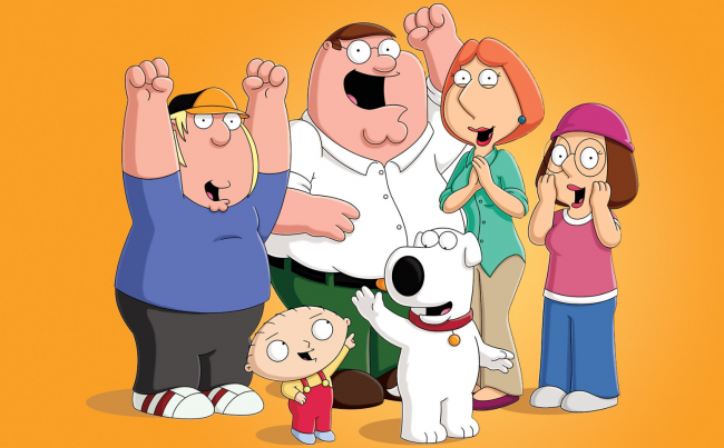 Family Guy zal pas eindigen als mensen stoppen met ernaar te kijken
