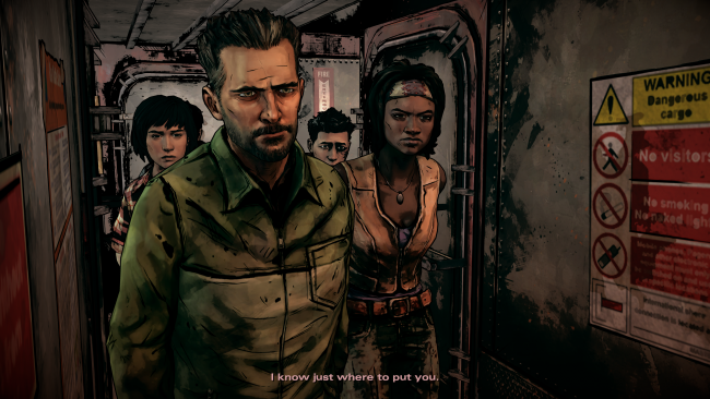 Bekijk de Graphic Black-optie in Walking Dead's Definitive Series