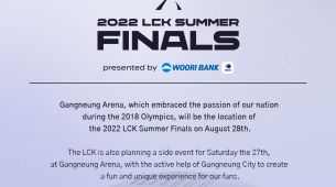 Riot stelt een datum en locatie vast voor de LCK Summer Finals