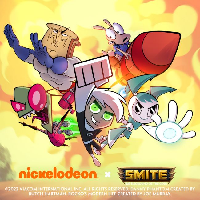 Smite krijgt volgende week een Nickelodeon crossover
