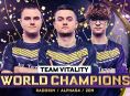Team Vitality zijn de Rocket League Wereldkampioenen