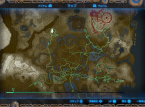 Hero's Path-functie getoond, Link's stappenteller in Zelda: BotW
