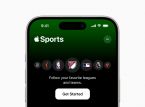 Apple lanceert nieuwe Sports-app