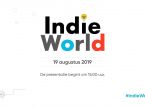 Nintendo houdt maandag IndieWorld-presentatie