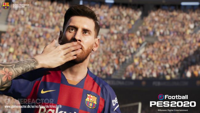 eFootball PES 2020 review-in-progress
