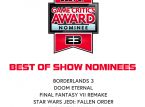 The Game Critics Awards maakt Best of E3-nominaties bekend