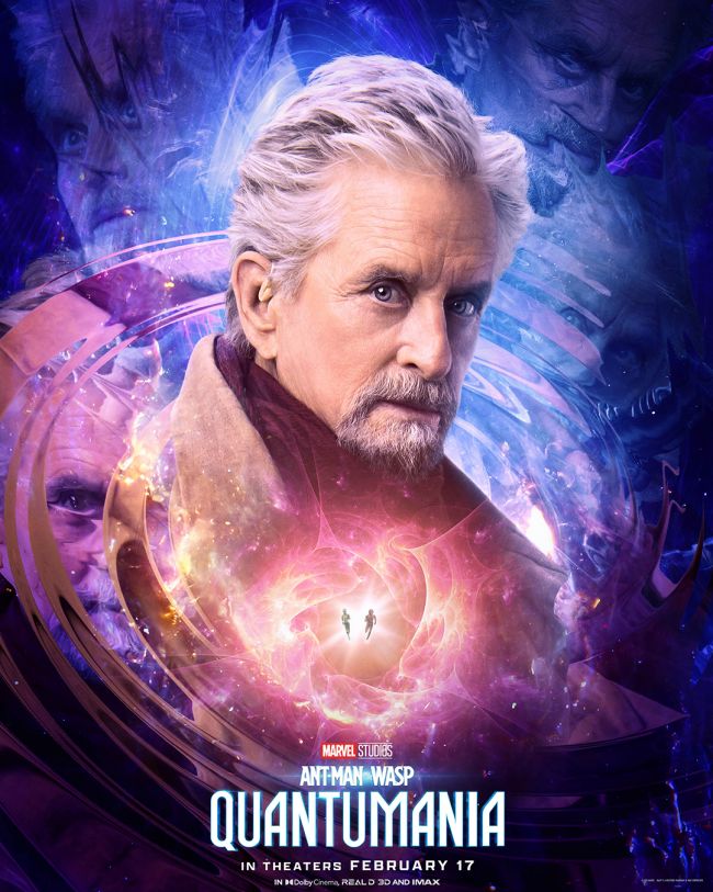 Michael Douglas wilde dat Hank Pym zou sterven in Ant-Man and the Wasp: Quantumania 