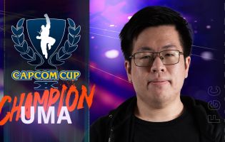 Uma is gekroond tot kampioen van de Capcom Cup X