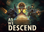 As We Descend is een roguelike deckbuilder die gaat over het verzekeren van het voortbestaan van de mensheid
