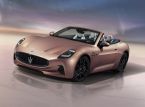 Maserati betreedt zijn volledig elektrische tijdperk met de cabriolet GranCabrio Folgore