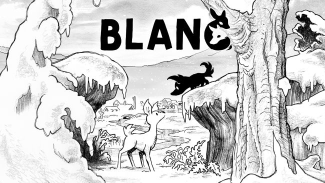 Handgetekend avonturenspel Blanc komt in februari 2023