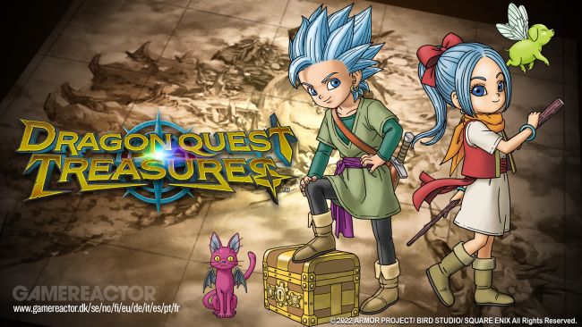 Spring in een epische reis voor schatten met Dragon Quest Treasures