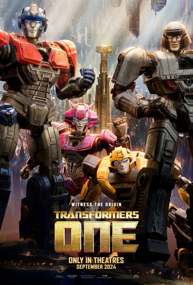 Transformers One toont de opkomst van Megatron in september