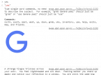 Google Chrome bevat een verborgen 'text adventure'