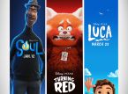 Pixar brengt Luca, Soul en Turning Red in 2024 naar de bioscopen