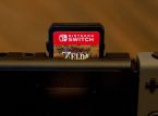 Zelda uitgepakt: De kleine Switch cartridge en rode doos