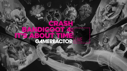 Crash Bandicoot 4: It - Livestream Herhaling