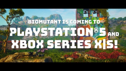 Biomutant - Aankondigingstrailer voor Playstation 5 & Xbox Series S/X