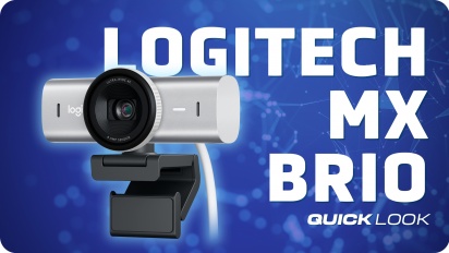 Logitech MX Brio (Quick Look) - Beheers 4K-streaming