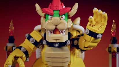 LEGO Super Mario De machtige Bowser - Introductievideo 'Gebouwd om indruk te maken'