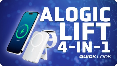 Alogic Lift 4-in-1 (Quick Look) - De ultieme draagbare stroomoplossing