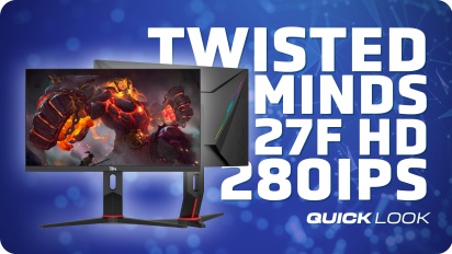 Twisted Minds 27FHD280IPS (Quick Look) - Plat en woedend
