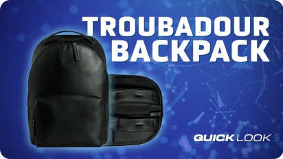 Troubadour Generation Leather Backpack (Quick Look) - Een superfunctionele luxe rugzak