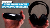 SteelSeries Arctis Nova Pro Wireless - Snelle look