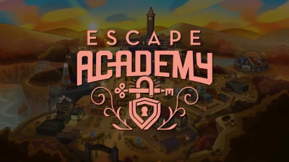 Escape Academy - Aankondiging Trailer