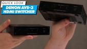 Denon AVS-3 HDMI Switcher - Snelle blik