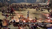 Samurai Warriors 4-II - Announcement trailer