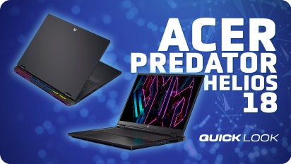 Acer Predator Helios 18 (Quick Look) - Gamen van de volgende generatie