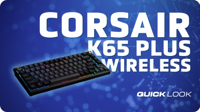 Corsair K65 Plus Wireless (Quick Look) - Superieure vaardigheid en stijl