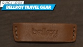 Bellroy Travel Gear - Snelle blik