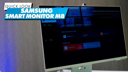 Samsung Smart Monitor M8 - Snelle look